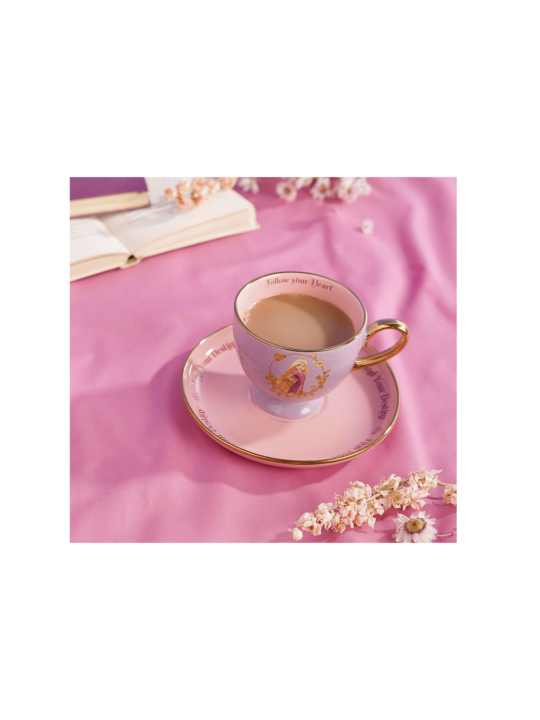 Tasse & sous tasse Raiponce