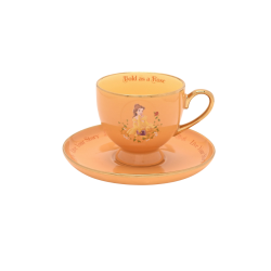 Tasse & sous tasse Belle La belle & la bête