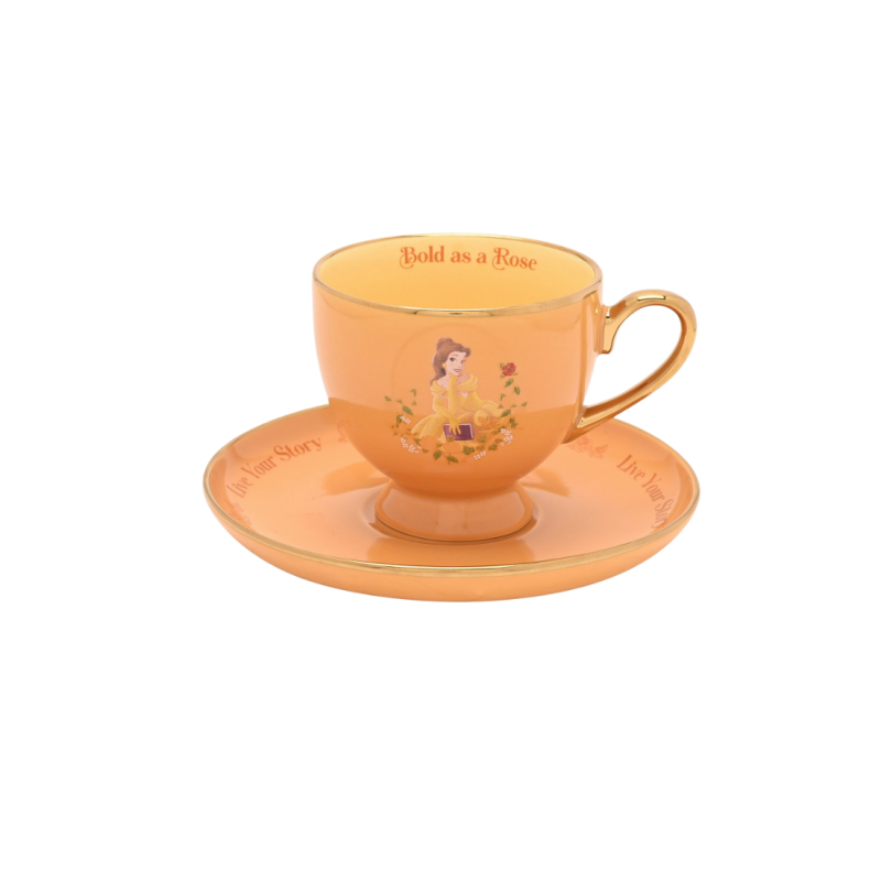 Tasse & sous tasse Belle La belle & la bête