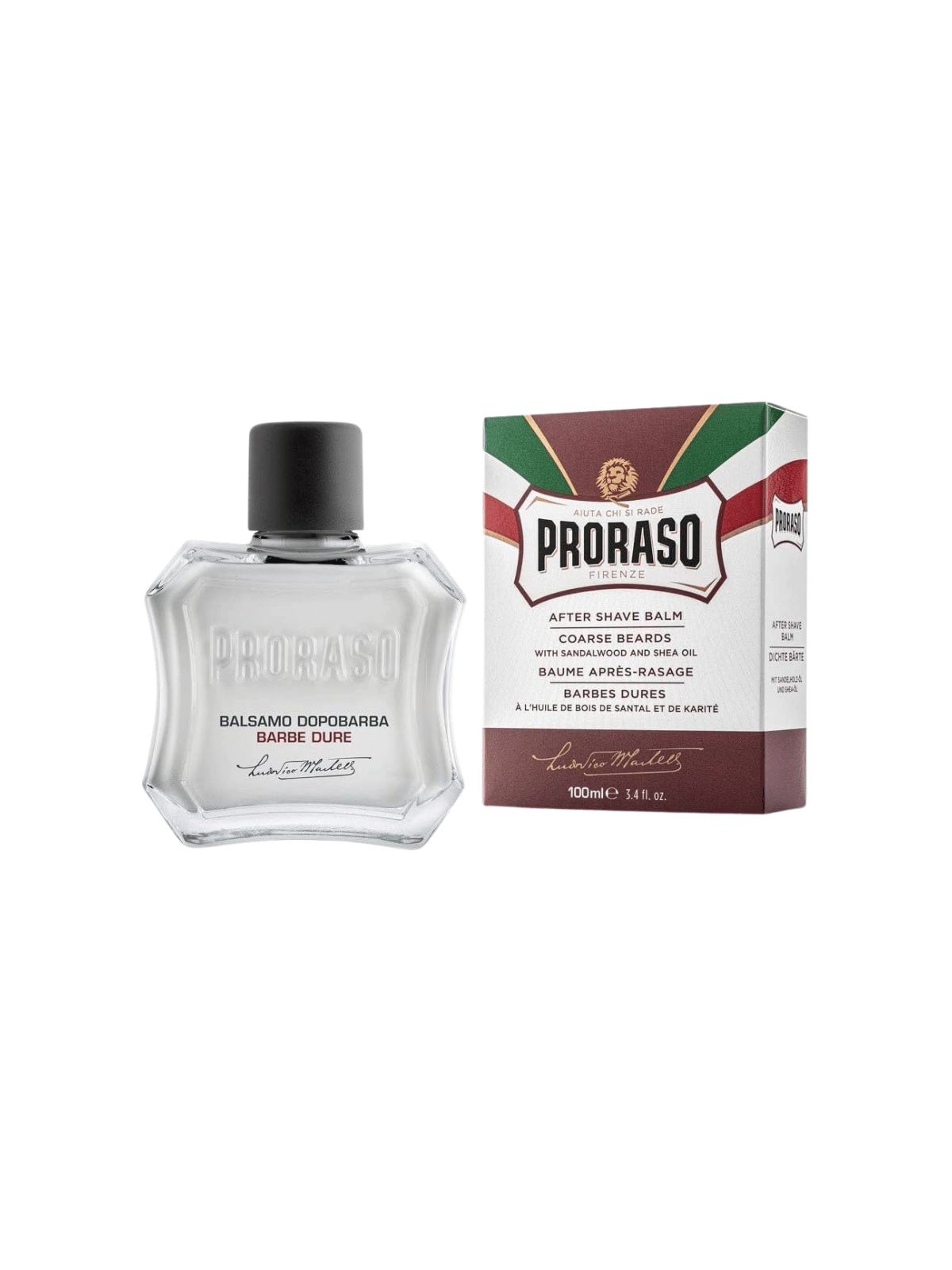 Baume après-rasage Proraso Barbes dures