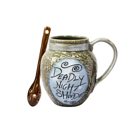 Mug & cuillère Jack Skellington l'étrange noël de Mr Jack