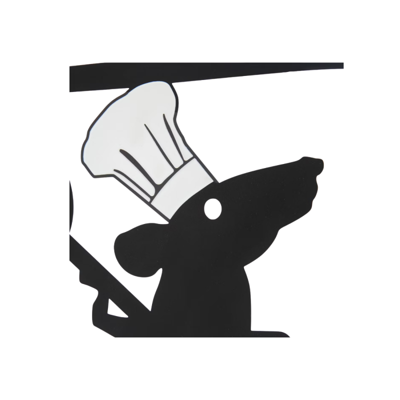 Réplique de l'enseigne Ratatouille Disney