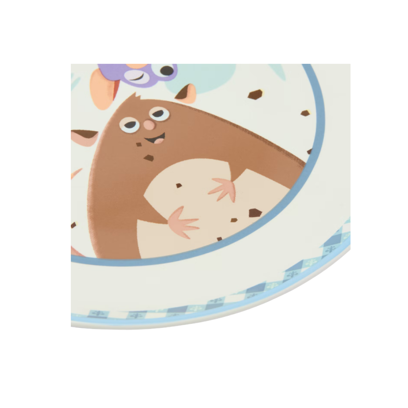 Assiette Ratatouille