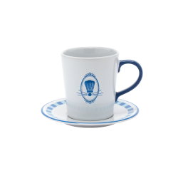 Tasse et soucoupe Ratatouille