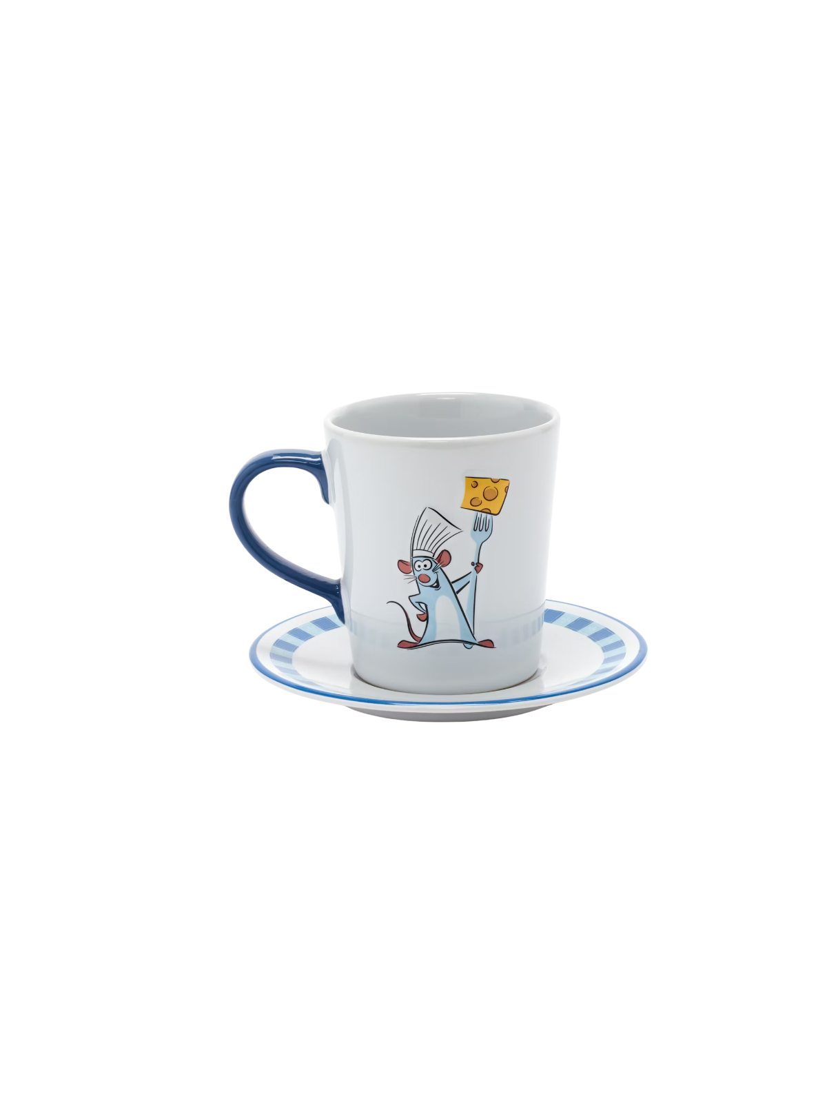 Tasse et soucoupe Ratatouille