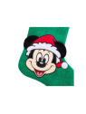 Chaussette de noël Mickey en père noël