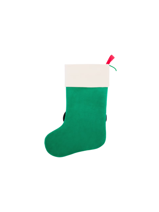 Chaussette de noël Mickey en père noël