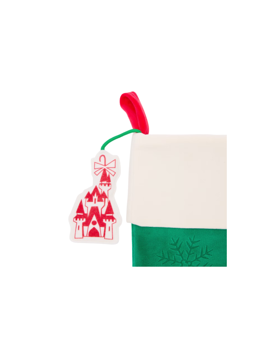 Chaussette de noël Mickey en père noël