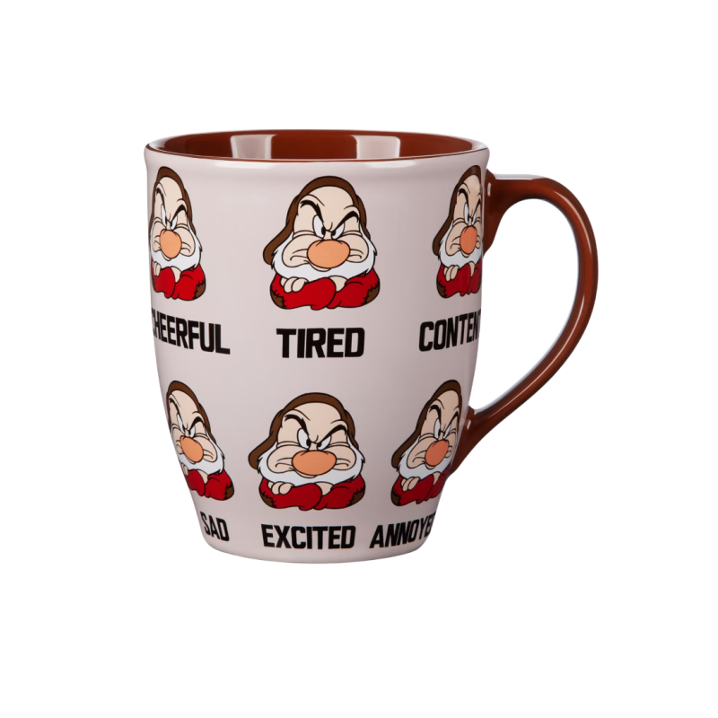 Mug humeurs de Grincheux Blanche neige et les sept nains
