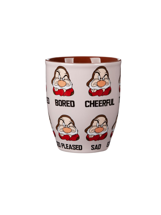 Mug humeurs de Grincheux Blanche neige et les sept nains