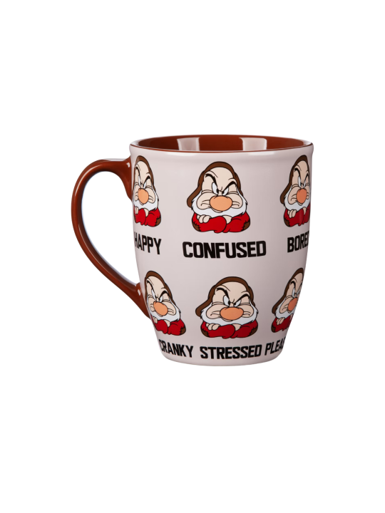 Mug humeurs de Grincheux Blanche neige et les sept nains