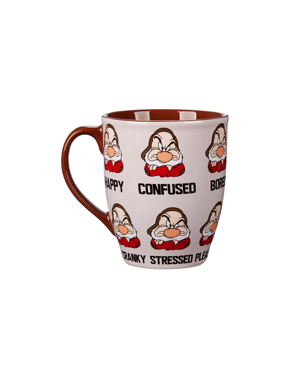 Mug humeurs de Grincheux Blanche neige et les sept nains