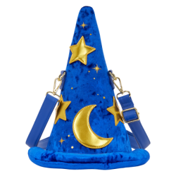 Sac à bandoulière Mickey Fantasia Magician's hat LOUNGEFLY