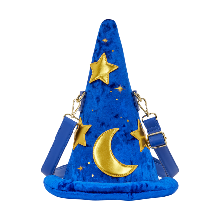 Sac à bandoulière Mickey Fantasia Magician's hat LOUNGEFLY