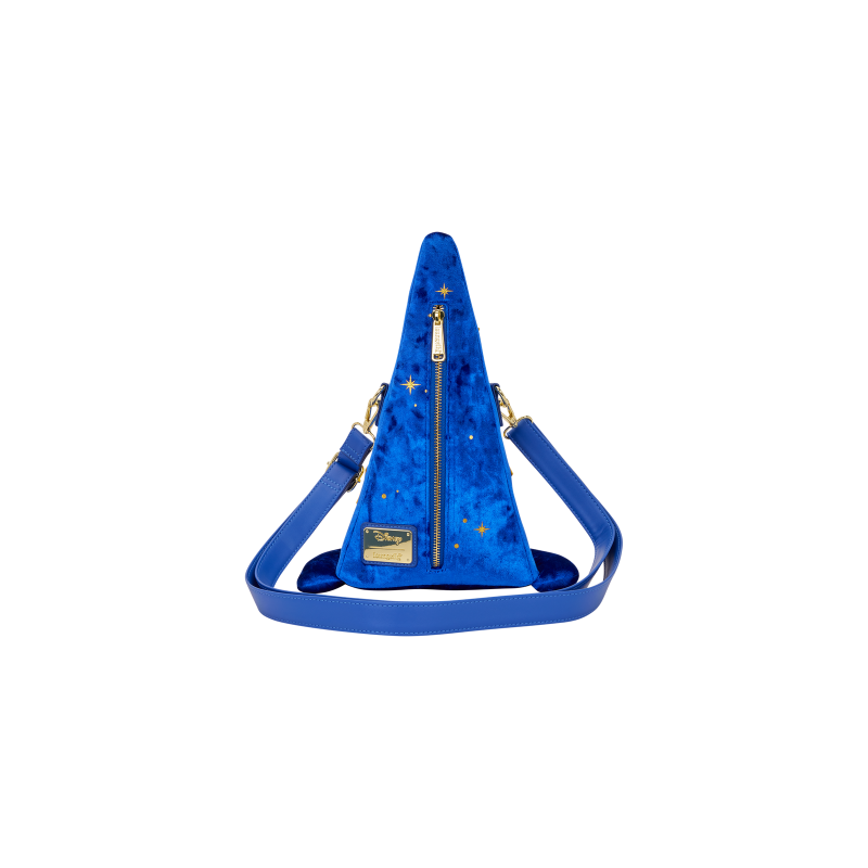 Sac à bandoulière Mickey Fantasia Magician's hat LOUNGEFLY