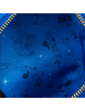Sac à bandoulière Mickey Fantasia Magician's hat LOUNGEFLY