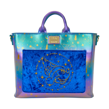 Tote bag convertible Mickey Fantasia LOUNGEFLY