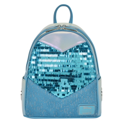 Sac à dos La reine des neiges glitter LOUNGEFLY