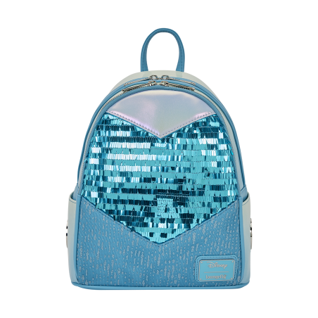 Sac à dos La reine des neiges glitter LOUNGEFLY