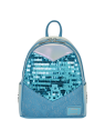 Sac à dos La reine des neiges glitter LOUNGEFLY