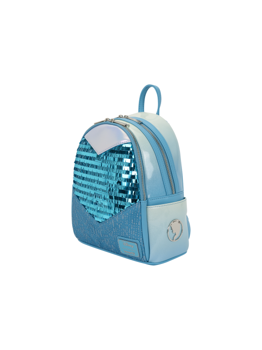 Sac à dos La reine des neiges glitter LOUNGEFLY