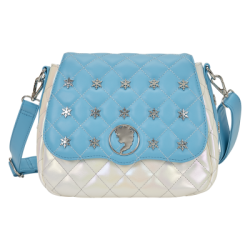 Sac à main Elsa pearlescent La reine des neiges LOUNGEFLY