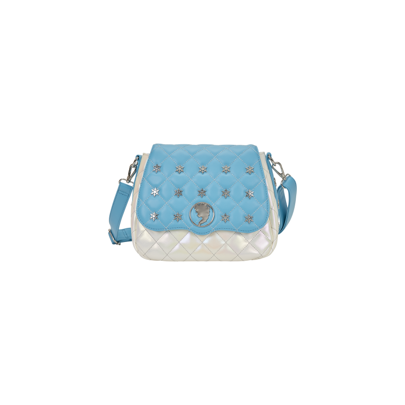 Sac à main Elsa pearlescent La reine des neiges LOUNGEFLY