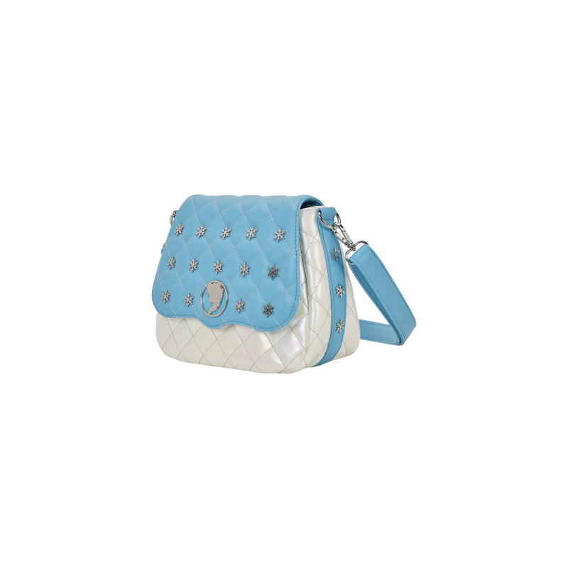 Sac à main Elsa pearlescent La reine des neiges LOUNGEFLY