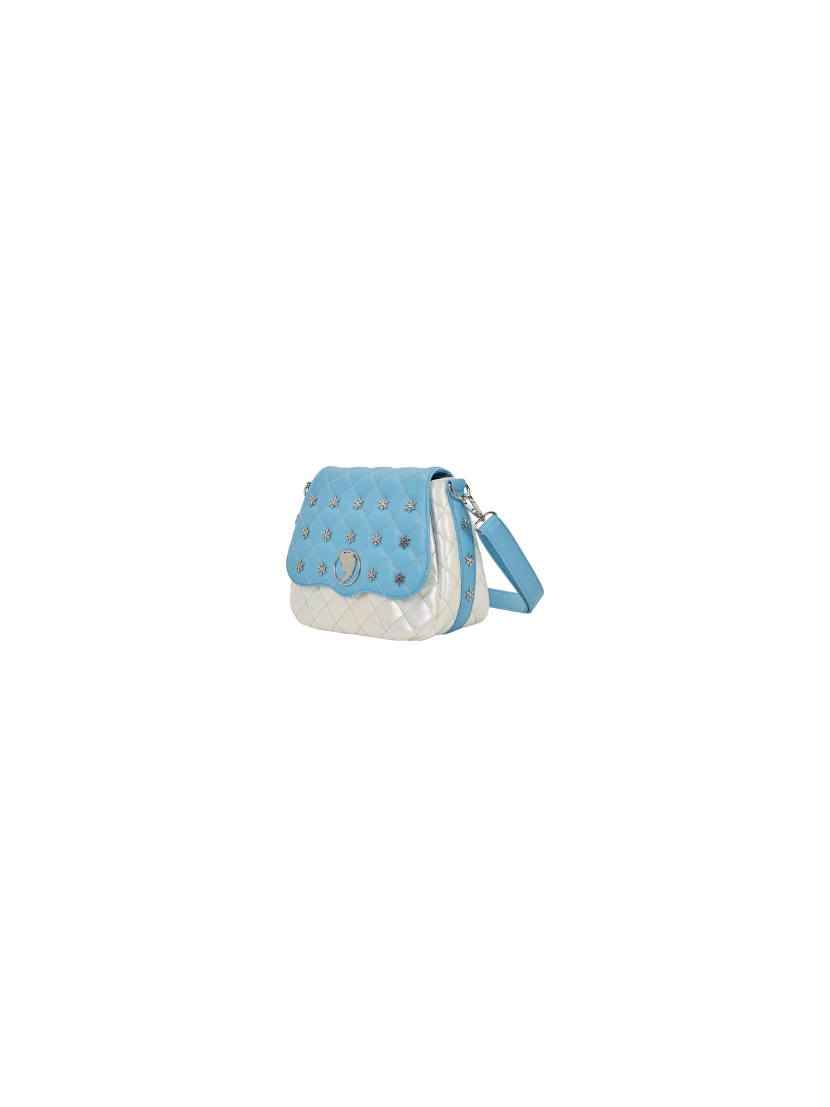 Sac à main Elsa pearlescent La reine des neiges LOUNGEFLY