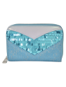 Portefeuille elsa glitter sequins La reine des neiges LOUNGEFLY