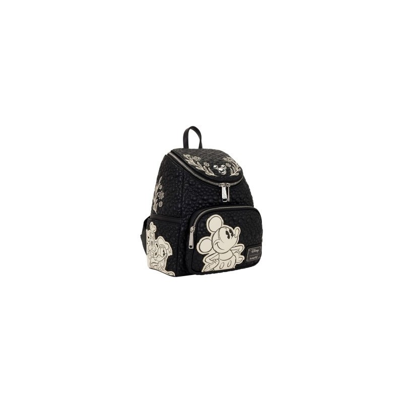 Sac à dos Mickey Mouse & friends Sketched LOUNGEFLY