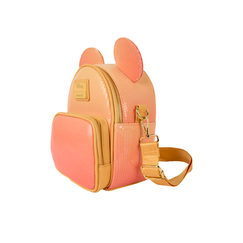 Sac à dos convertible Glitter Mickey Mouse LOUNGEFLY