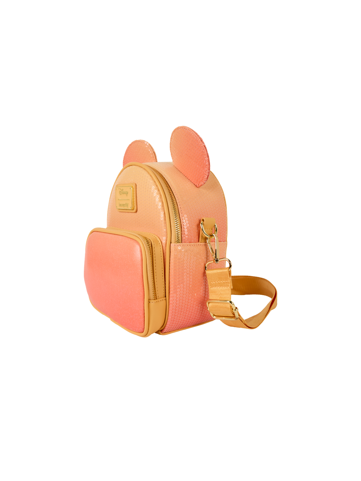 Sac à dos convertible Glitter Mickey Mouse LOUNGEFLY