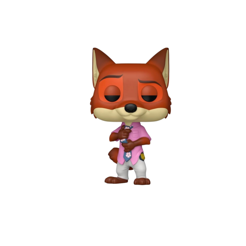 Figurine POP Nick Wild Zootpie 2 N°1653
