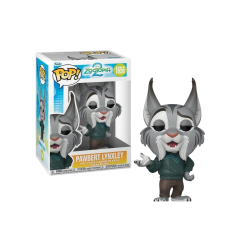 Figurine POP Pawbert Lynxley Zootopie 2 n°1656