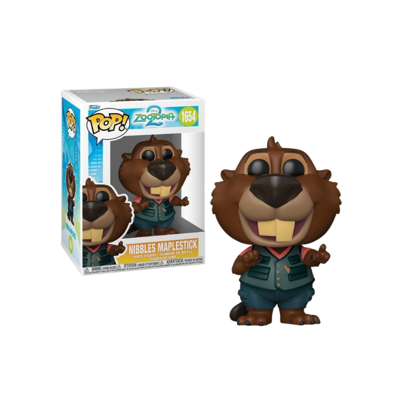 Figurine POP Nibble Maplestick Zootopie 2 n°1654