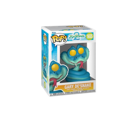 Figurine POP Gary De'snake Zootopie 2 n°1655
