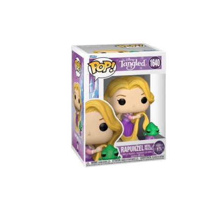 Figurine POP Raiponce et pascal n°1640