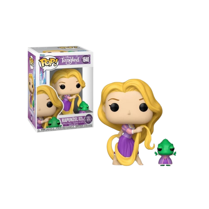 Figurine POP Raiponce et pascal n°1640
