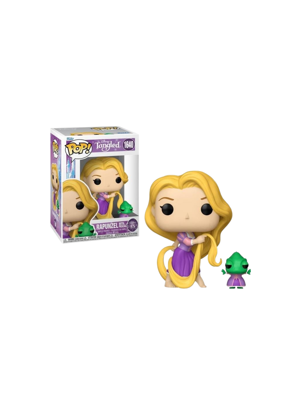 Figurine POP Raiponce et pascal n°1640