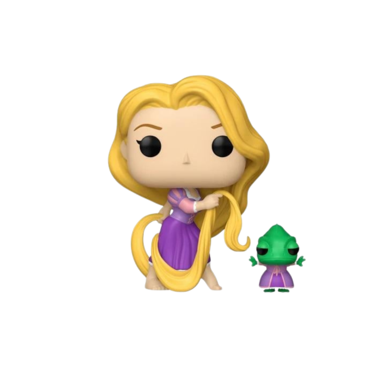 Figurine POP Raiponce et pascal n°1640