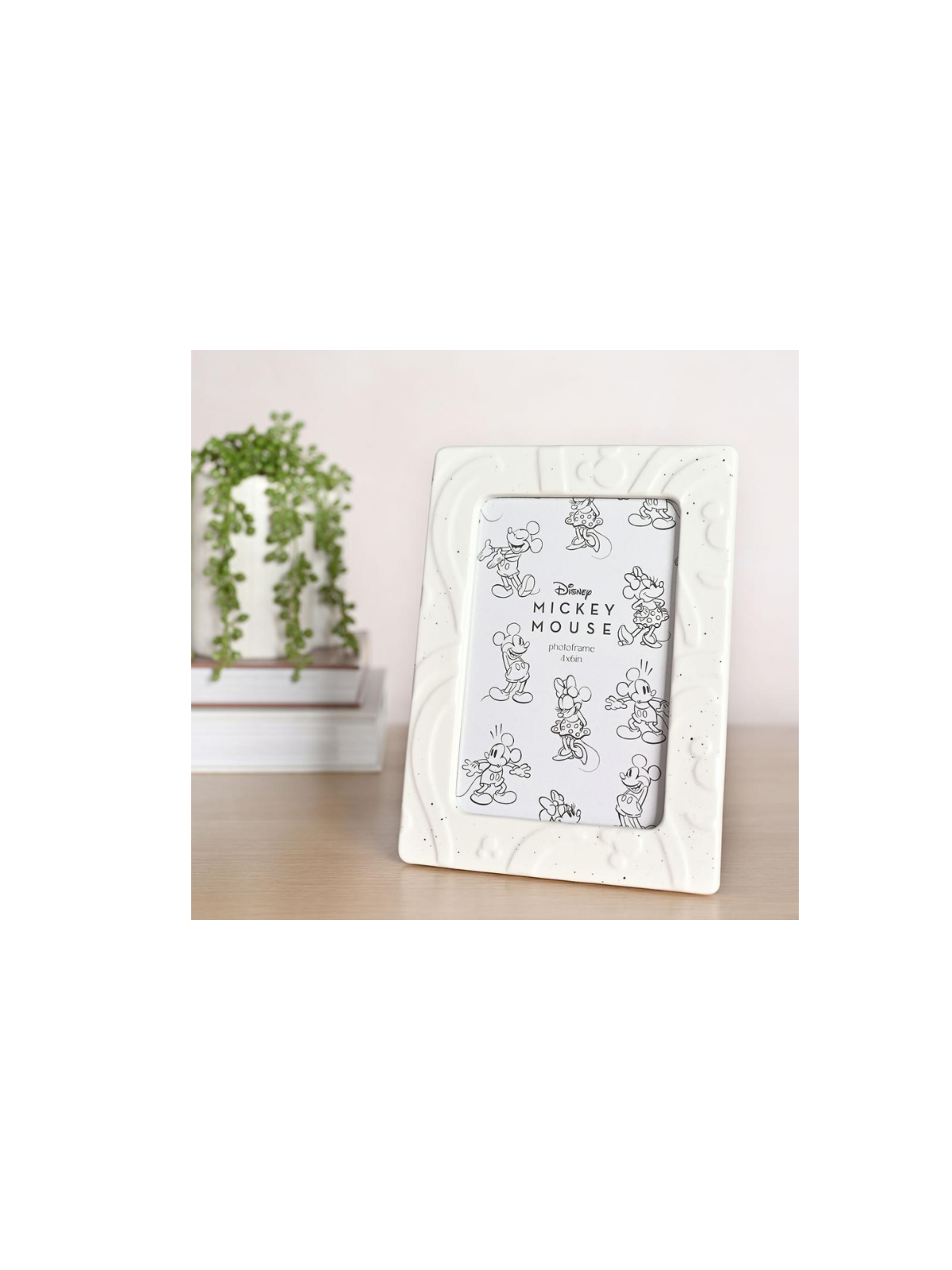 Cadre photos Mickey shapes en relief disney