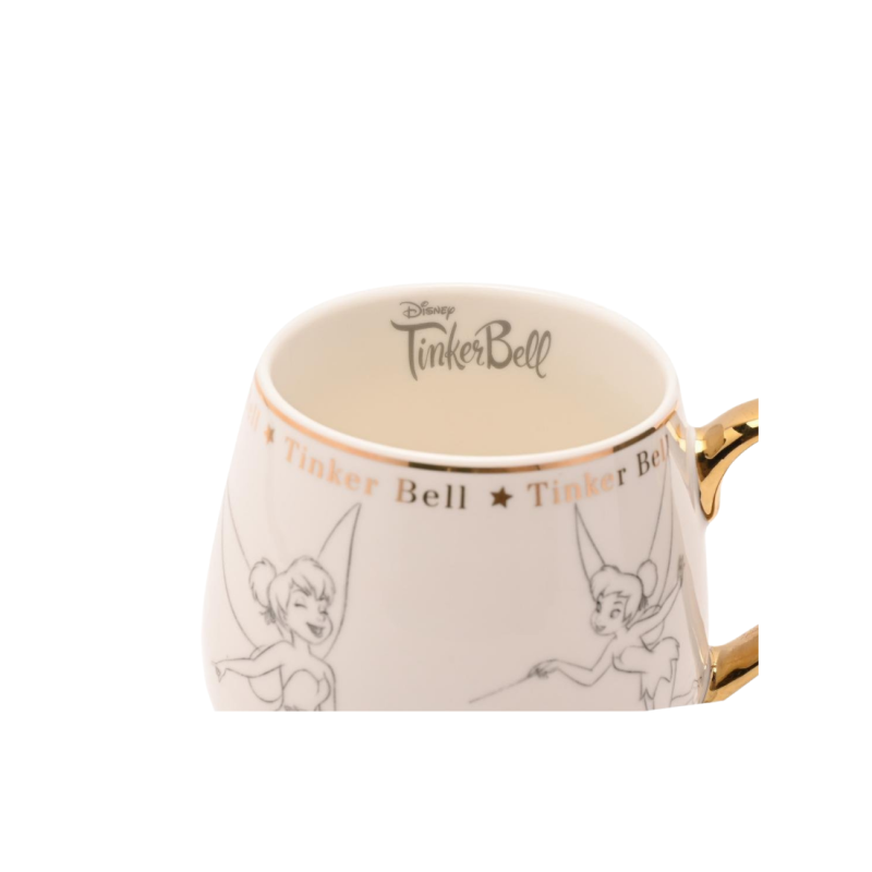Mug Fée clochette collectable premium disney