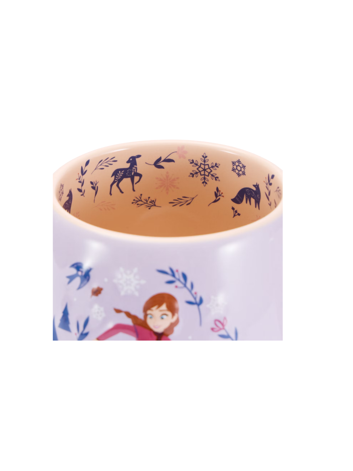 Mug Anna La reine des neiges disney