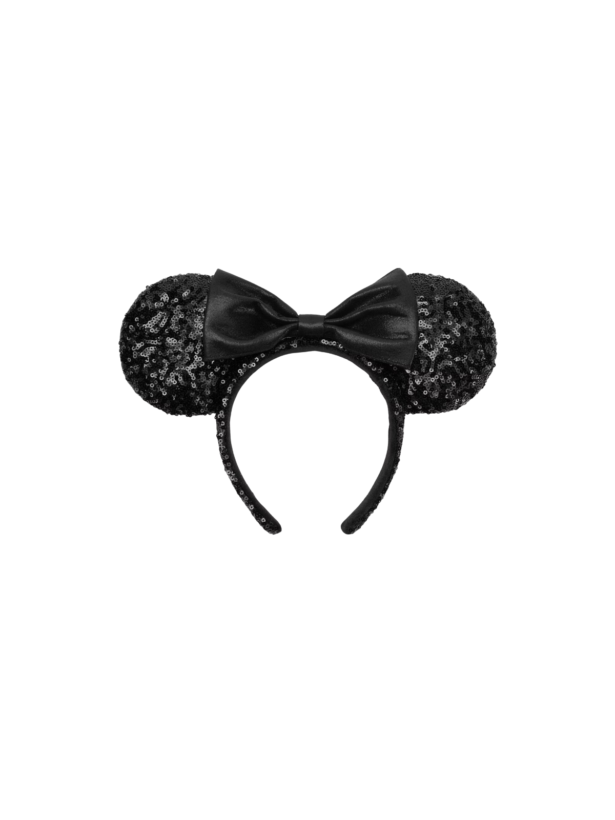 Ears Minnie Mouse sequins noirs disney