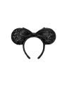 Ears Minnie Mouse sequins noirs disney
