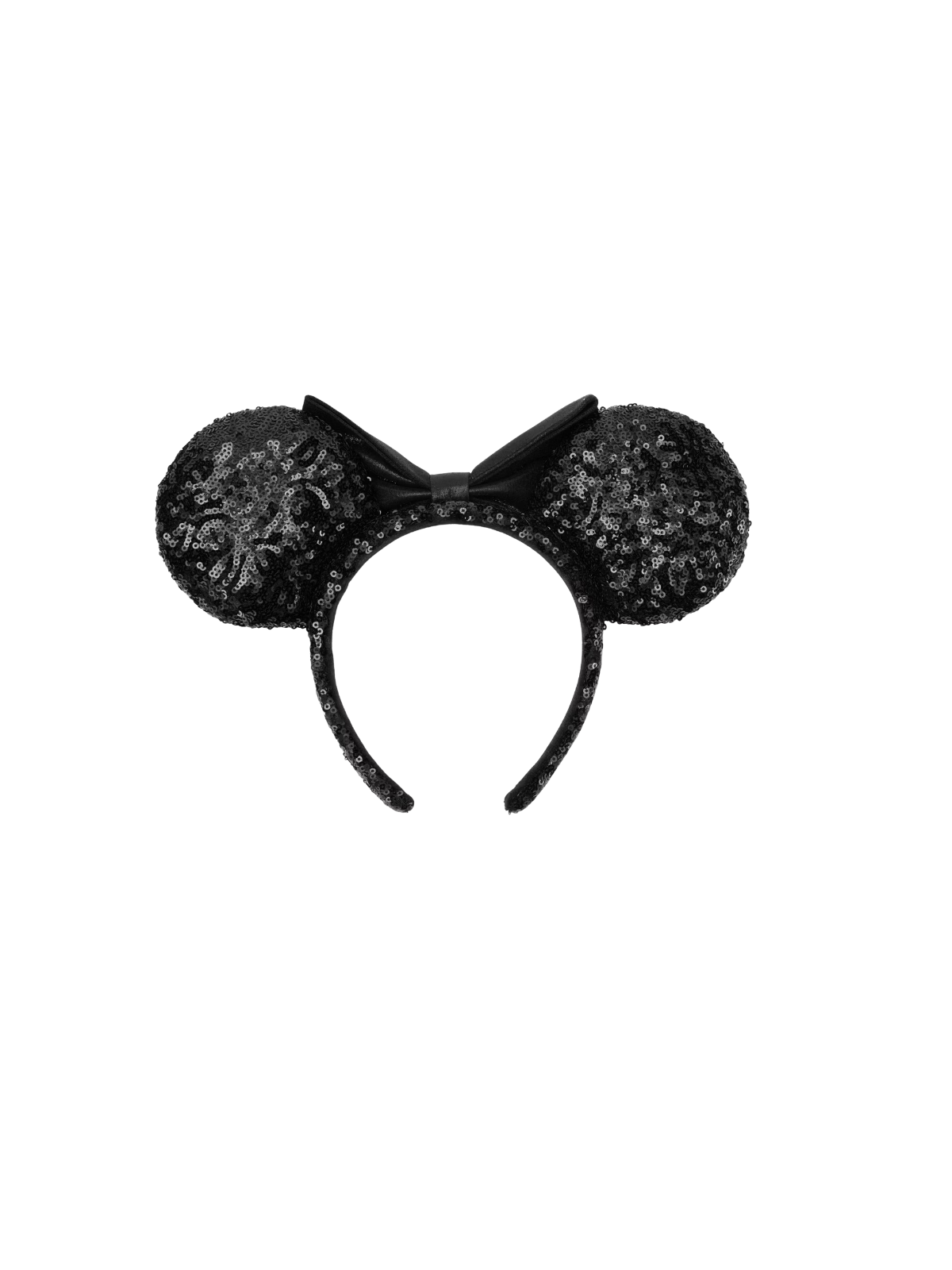 Ears Minnie Mouse sequins noirs disney