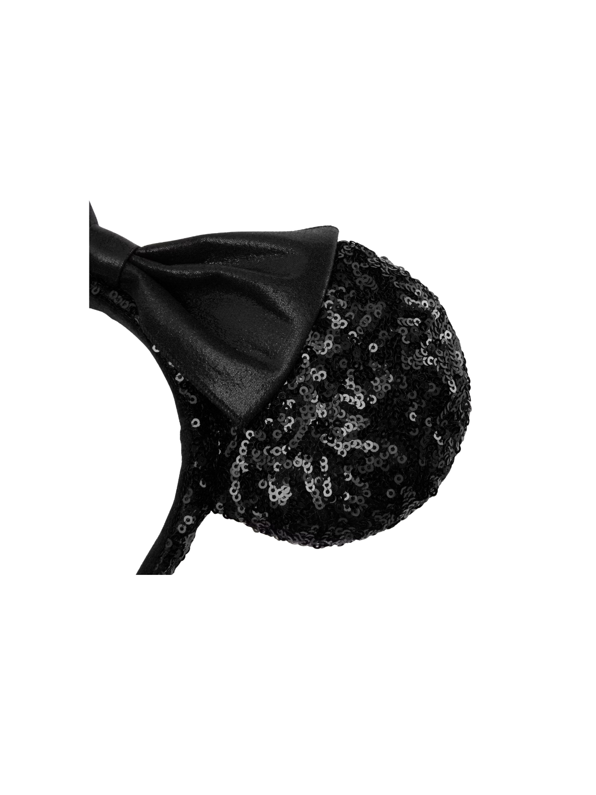 Ears Minnie Mouse sequins noirs disney