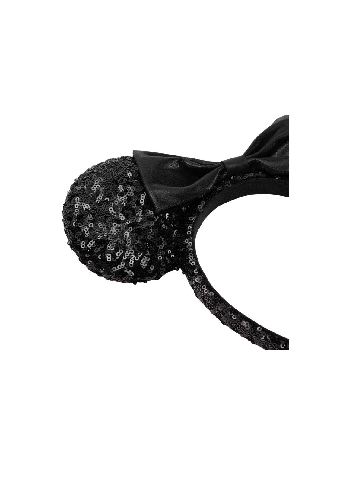 Ears Minnie Mouse sequins noirs disney