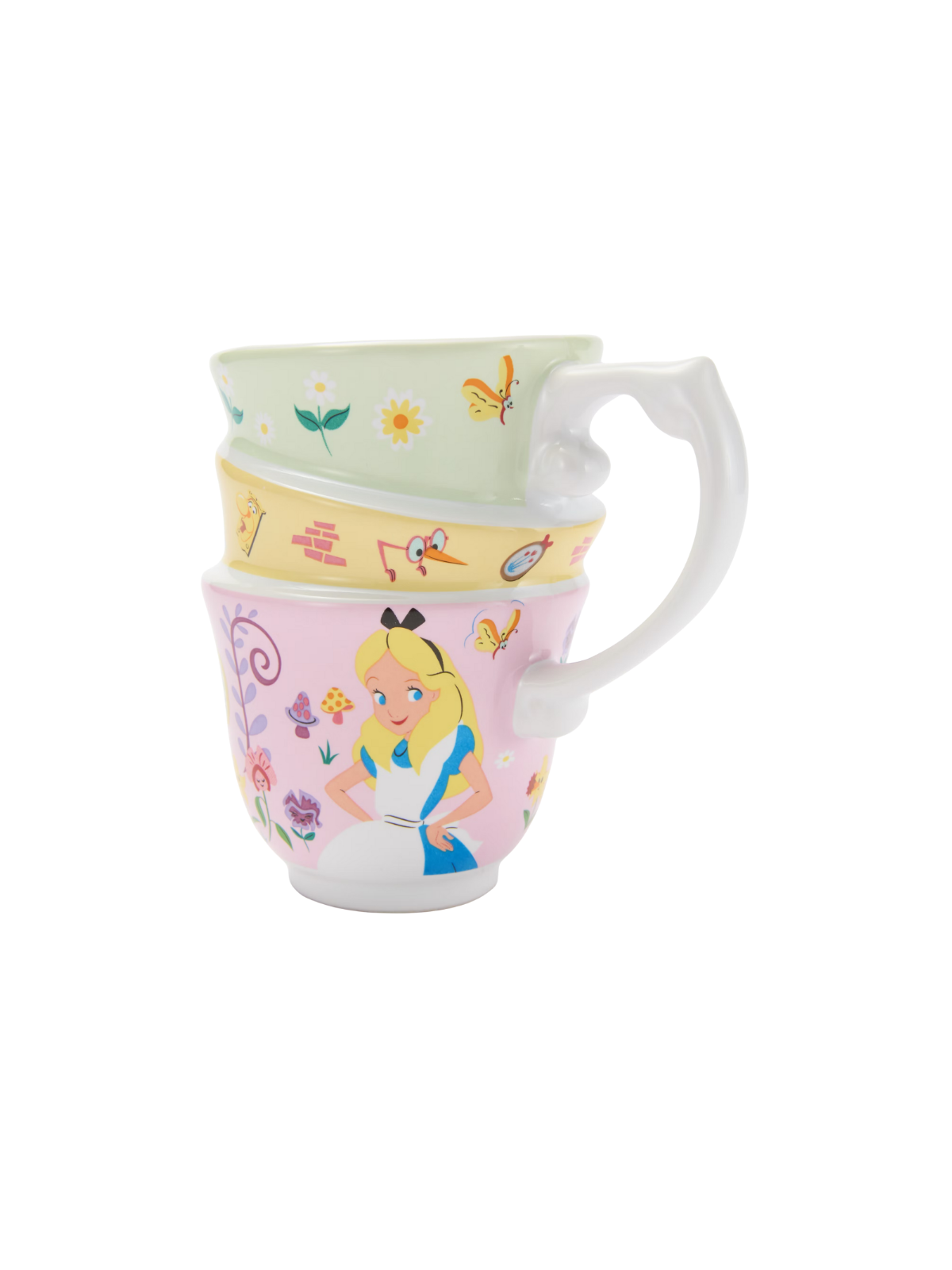 Mug empilé Alice au pays des merveilles disney